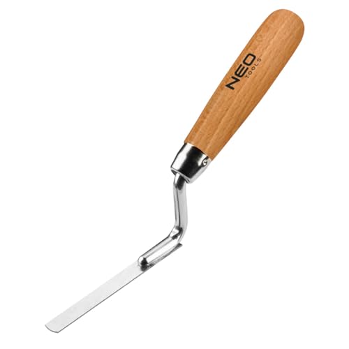NEO TOOLS truelle à joint inox 8 mm manche bois