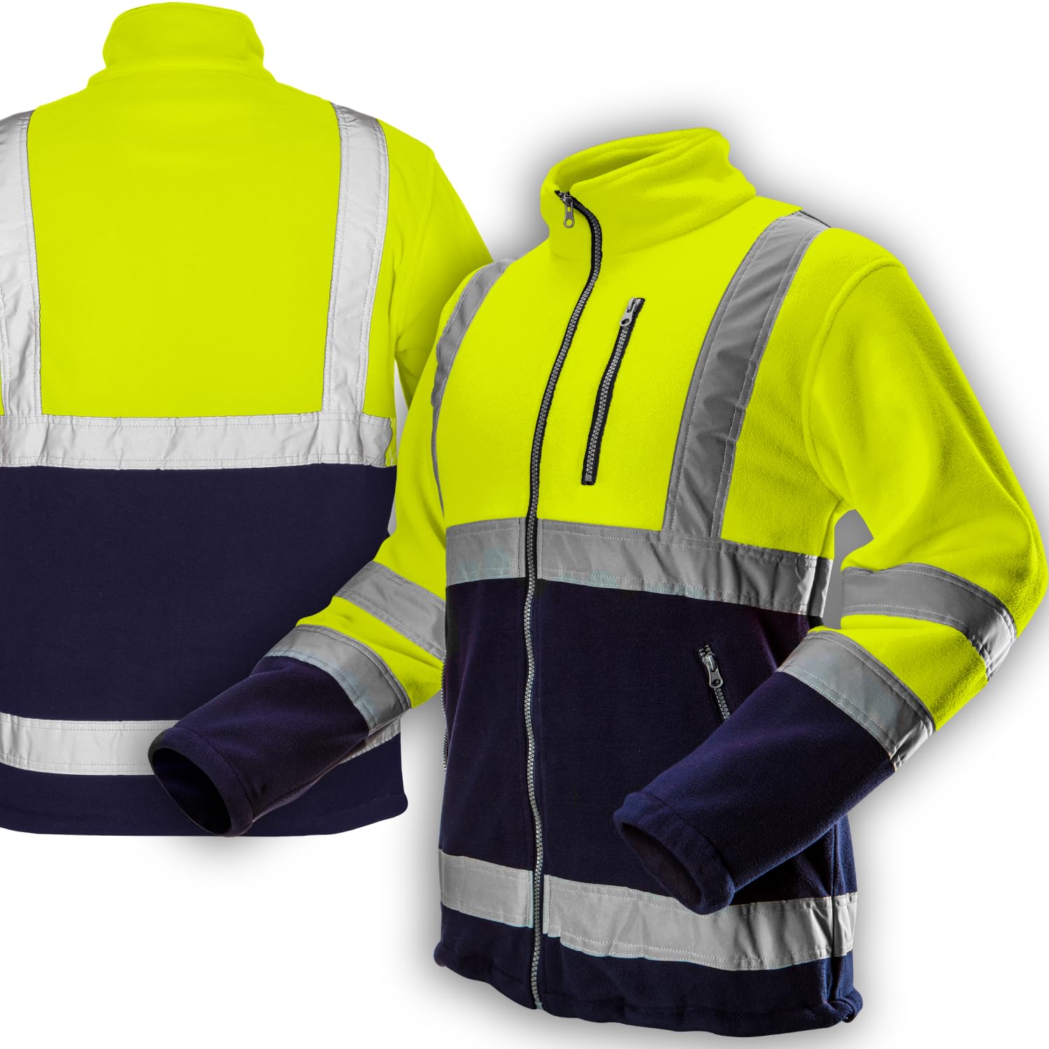 NEO Tools veste haute visibilité jaune taille L