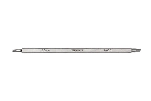 Teng Tools lame réversible plate 4 x 5,5 mm tournevis