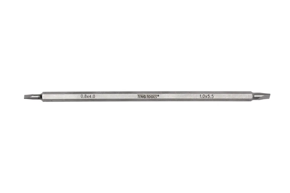 Teng Tools lame réversible plate 4 x 5,5 mm tournevis