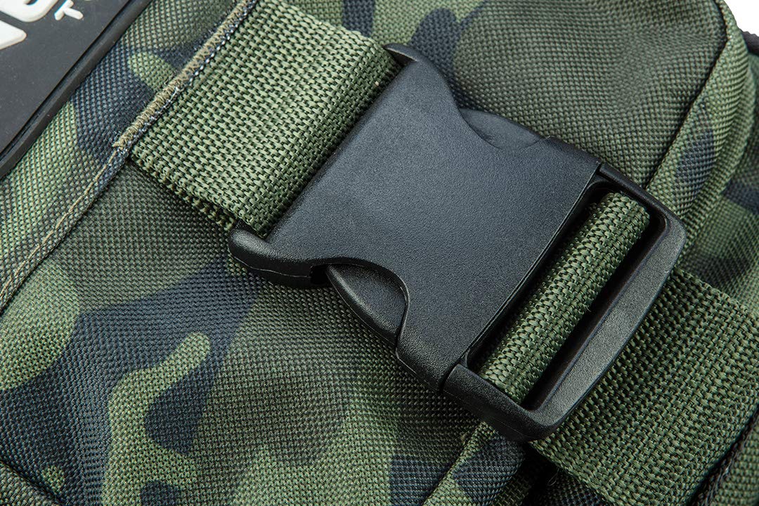 NEO TOOLS Sac à Outils Camo Pliable Polyester 8 Poches