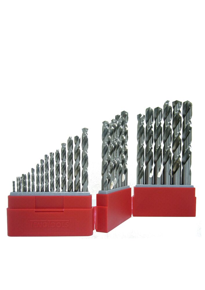 Teng Tools coffret forets métal 1-13mm 34 pièces