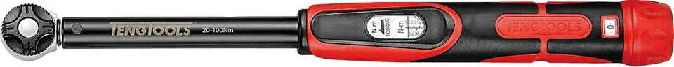Teng Tools Plus 3892P100 clé dynamométrique 3/8" 20-100Nm