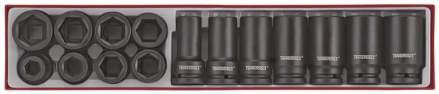 Teng Tools TTX4 coffret douilles à choc 3/4" 15 pièces