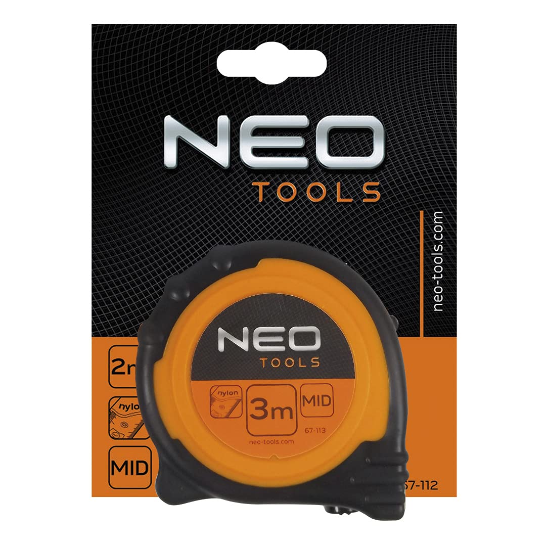 NEO Tools 67-111 mètre ruban 8 m x 25 mm aimanté