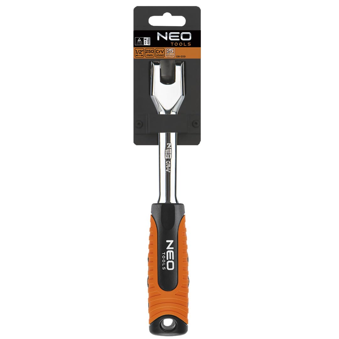 NEO TOOLS Poignée articulée 1/2" 250 mm acier forgé