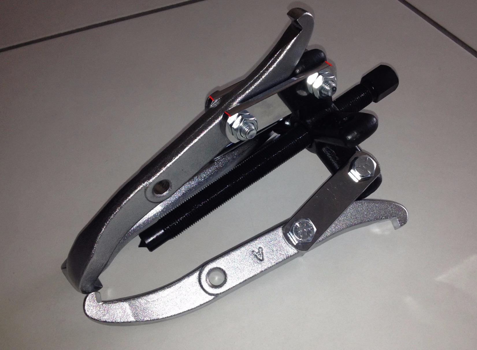 KS Tools 700.1130 extracteur 2 et 3 griffes 6 pouces