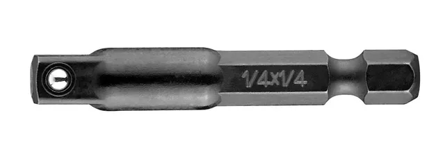 Teng Tools adaptateur douille 1/4" Hex vers carré 1/4" choc