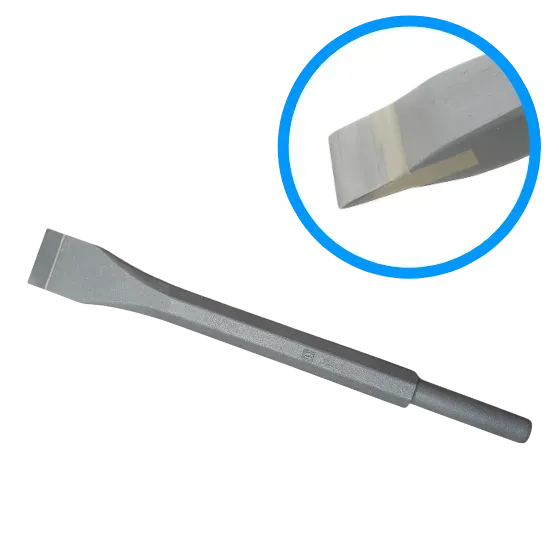 Guillet Europ ciseau carbure grès taille pierre dure