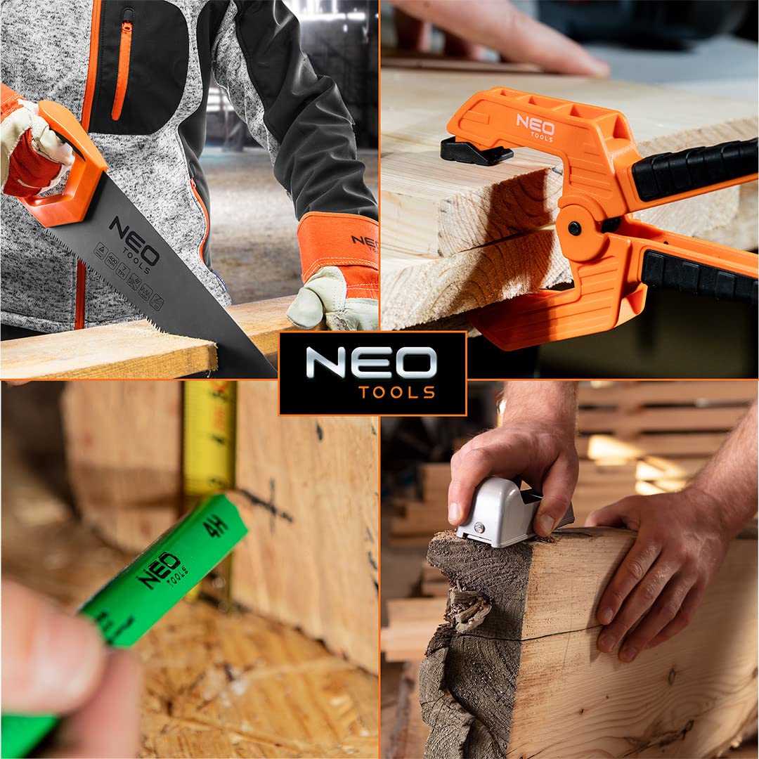 NEO Tools ciseaux à moquette 255 mm inox