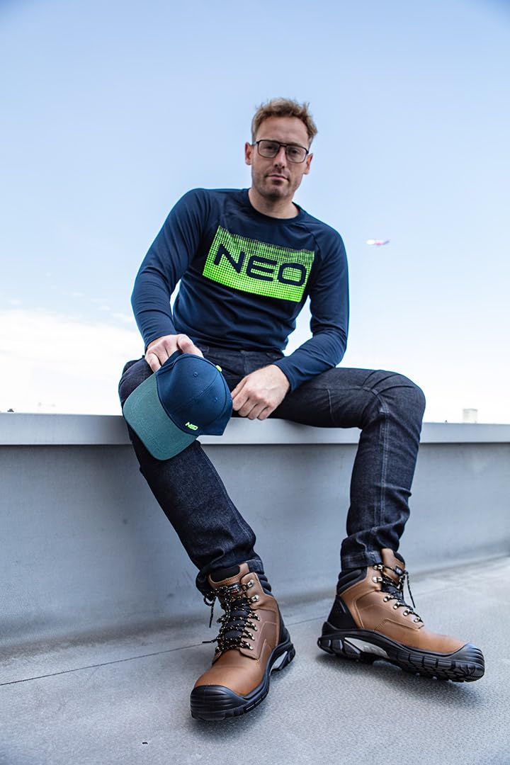 NEO Tools t-shirt manches longues homme 3XL coton