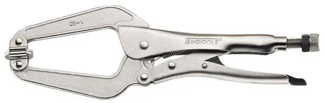 Teng Tools pince étau 300 mm serrage pivotant anti-pincement