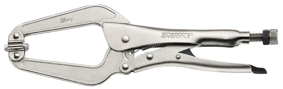 Teng Tools pince étau 300 mm serrage pivotant anti-pincement