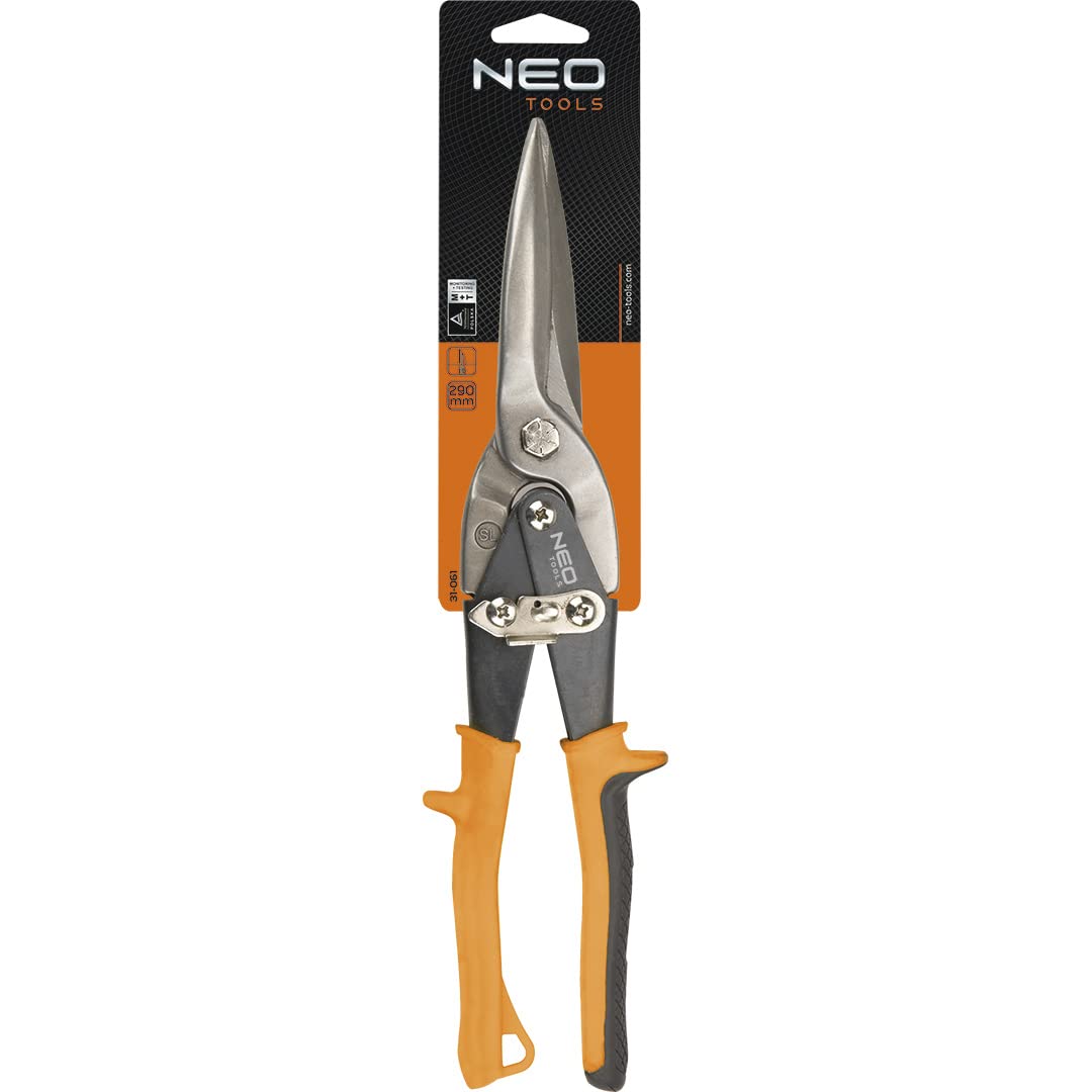 NEO TOOLS 31-061 cisaille à tôle coupe droite 0,6 mm