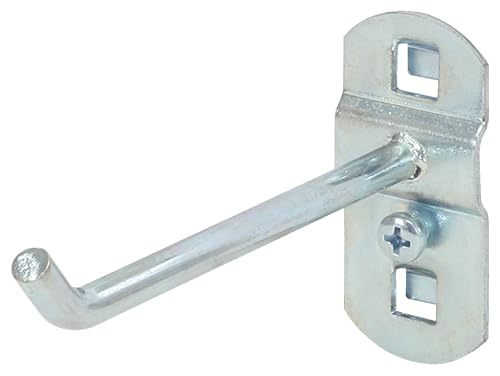 KS Tools 860.0805 crochet 45° 100 mm Ø6 mm pour panneau perforé