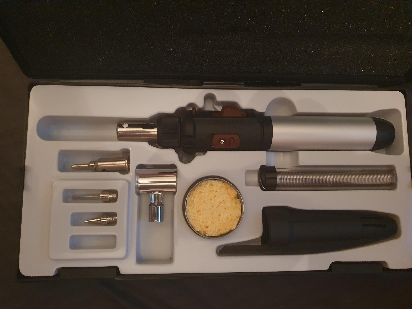 KS Tools 960.1160 micro set de soudure 11 pièces