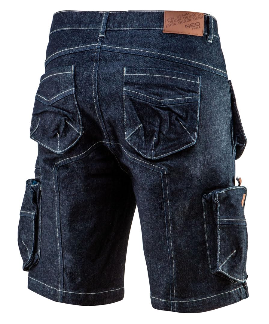 NEO Tools pantalon court travail camo coton renforcé