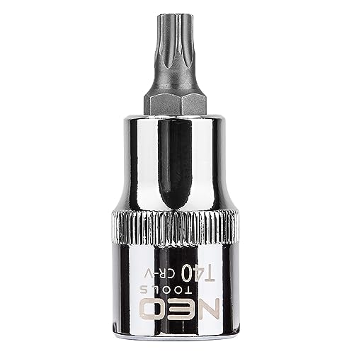 NEO TOOLS 08-754 douille Torx T40 1/2 55 mm