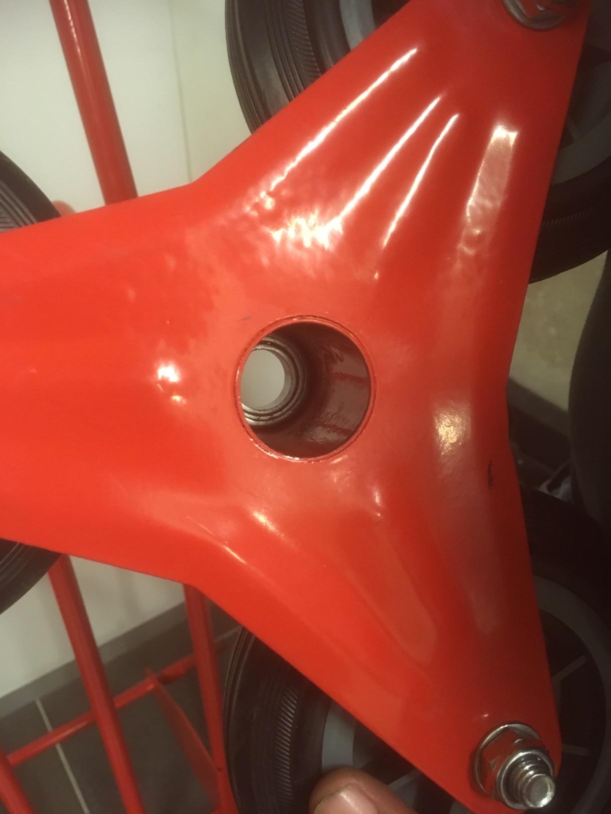KS TOOLS 160.0227 diable monte-escalier 250 kg acier