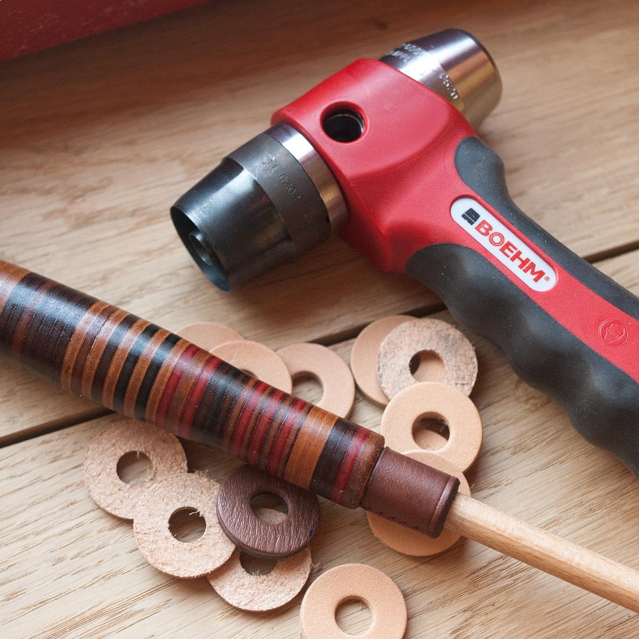 BOEHM JLB emporte-pièce découpe-joint 9 mm cuir joint