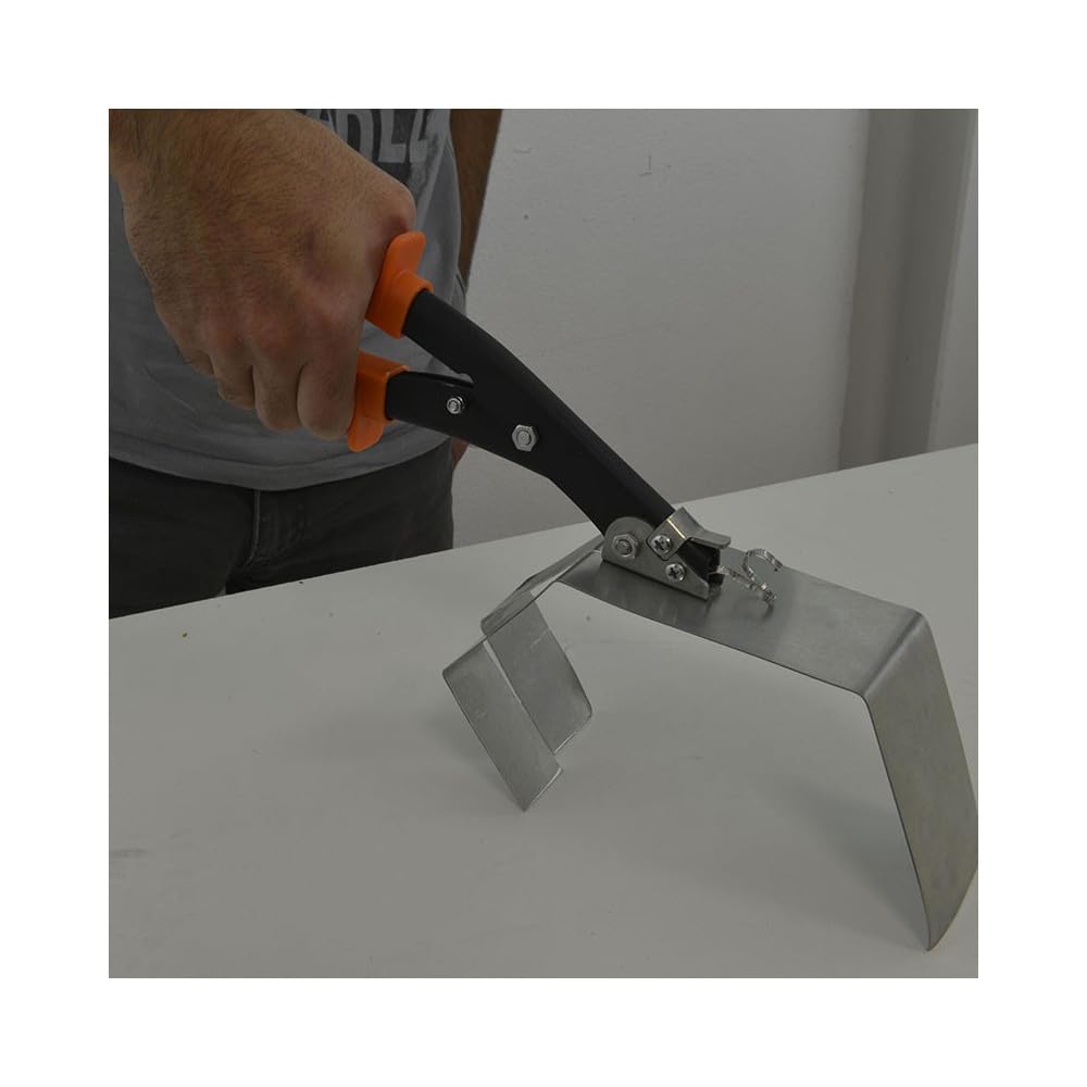 Mondelin cisaille grignoteuse coupe-copeau intégré tôle
