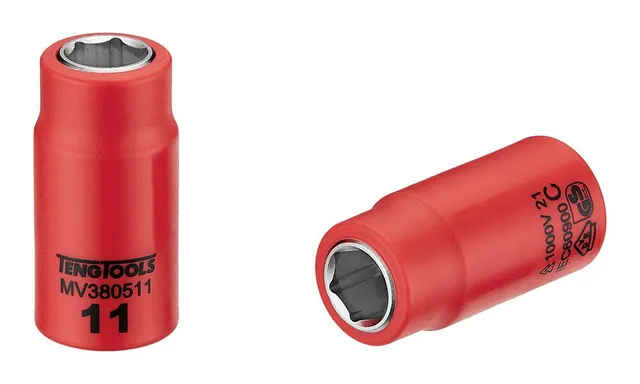 Teng Tools 11 mm douille isolée 3/8" électricien