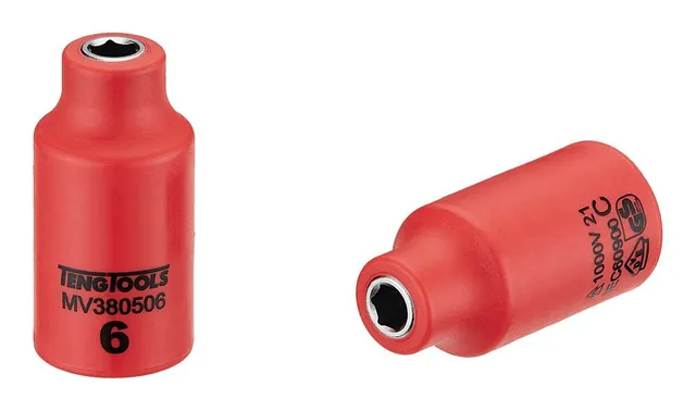 Teng Tools Douille isolée 6mm 3/8" 1000V