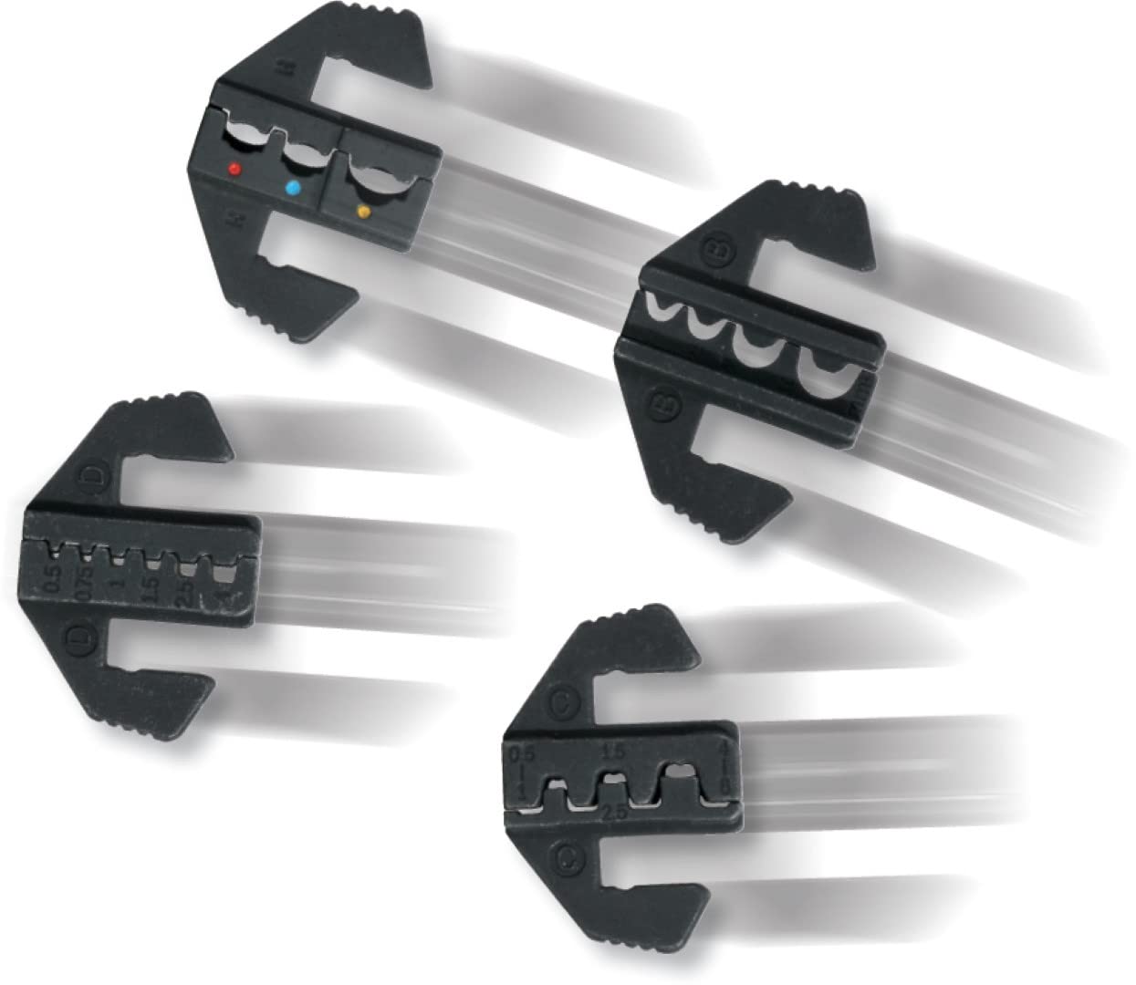KS Tools 115.1400 module pinces à sertir dénuder 8 pcs