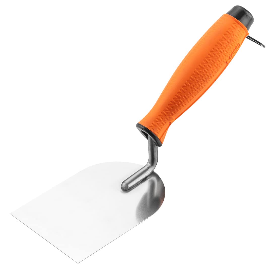NEO TOOLS truelle fer à cheval inox 60 mm bi-matière