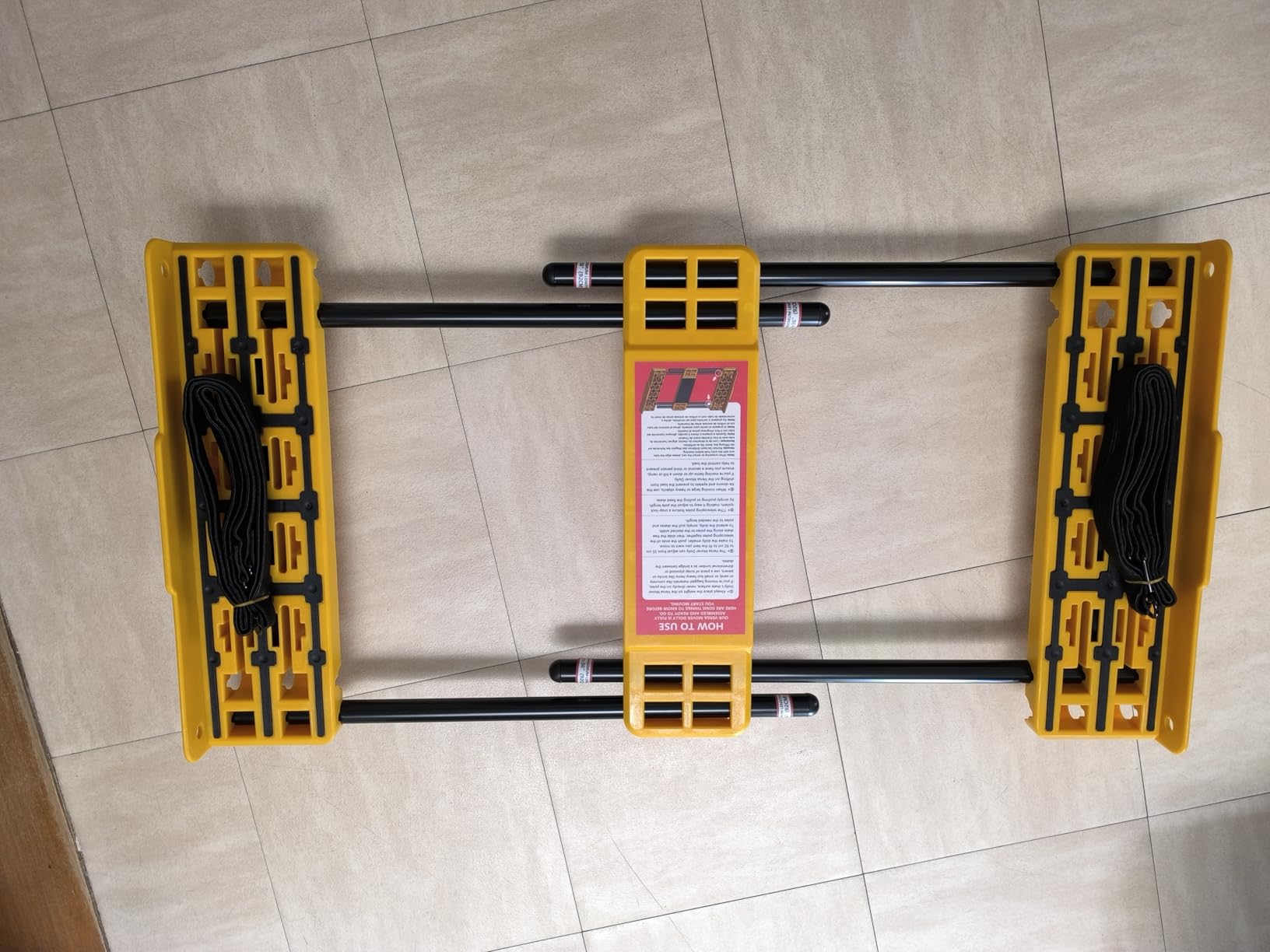 Oneon chariot transport réglable 91 cm 907 kg