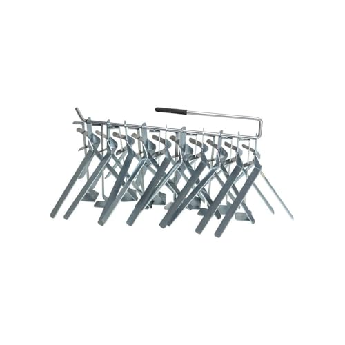 Mondelin Trépieds Réglables Chape Liquide 0-10 cm Lot 10