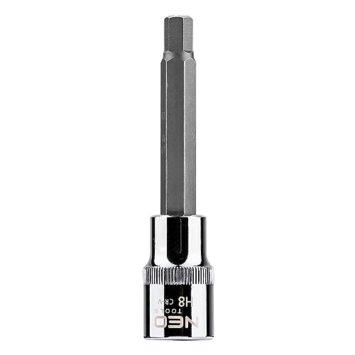 NEO TOOLS 08-783 douille Allen H8 1/2" 100 mm acier