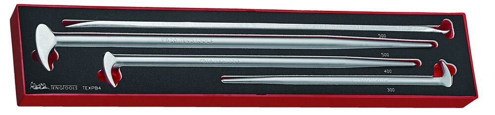 Teng Tools FOAMX4 pieds-de-biche 4 pièces atelier