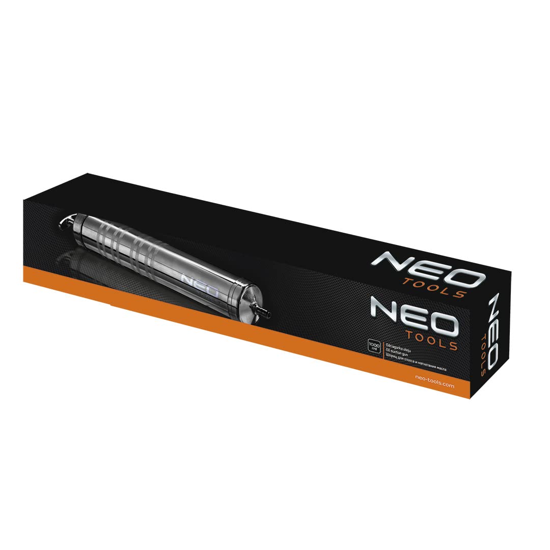 NEO TOOLS seringue à huile métal 1000 ml