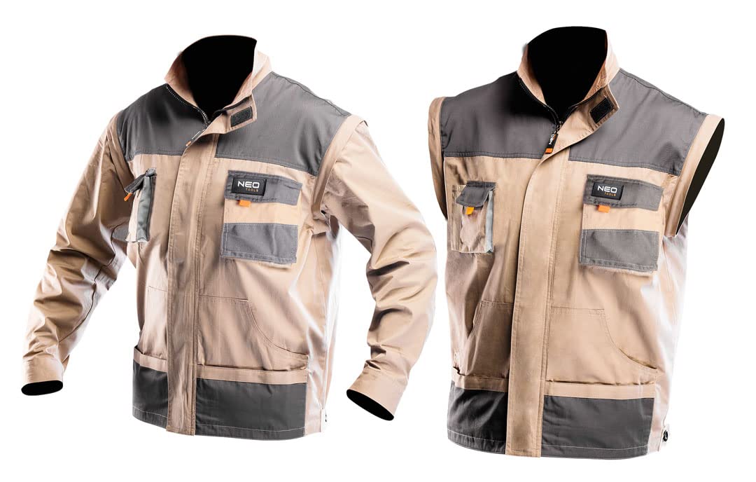 NEO TOOLS gilet veste de travail 2 en 1 XL