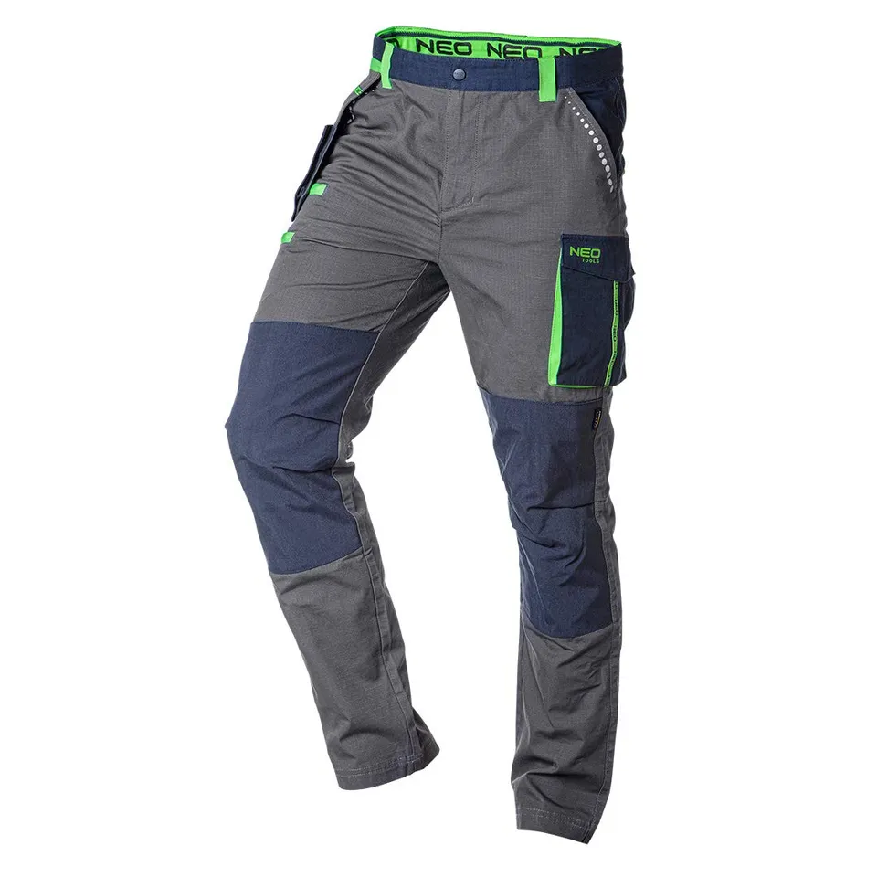NEO TOOLS Pantalon Cargo de Travail M Slim