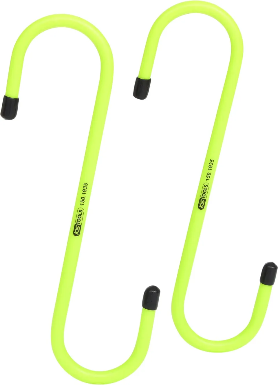 KS Tools 150.1935 crochet suspension étrier lot de 2 fluo