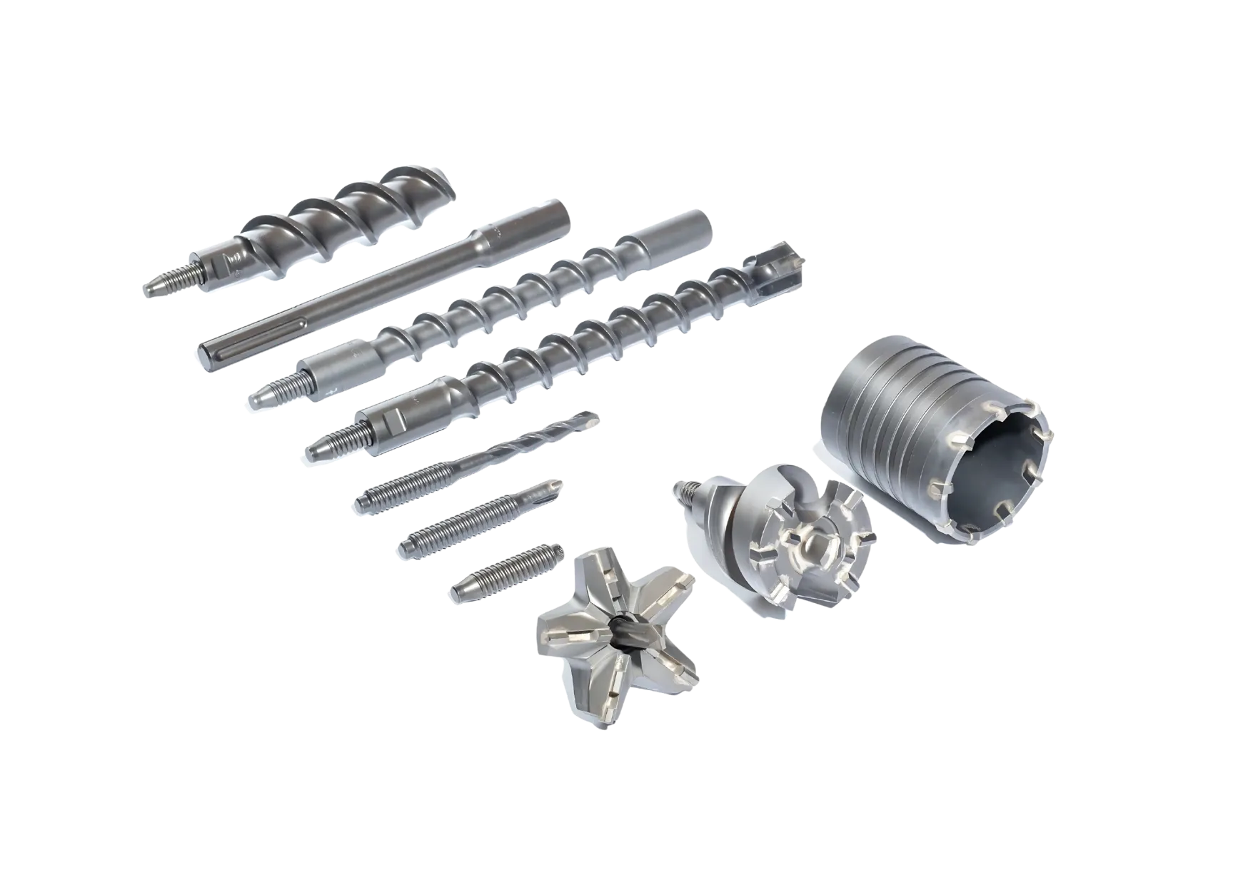 Guillet Holofor trépan + extracteur + centreur béton