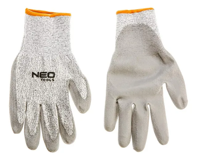 NEO TOOLS gants de travail anti-coupure taille 10 PU