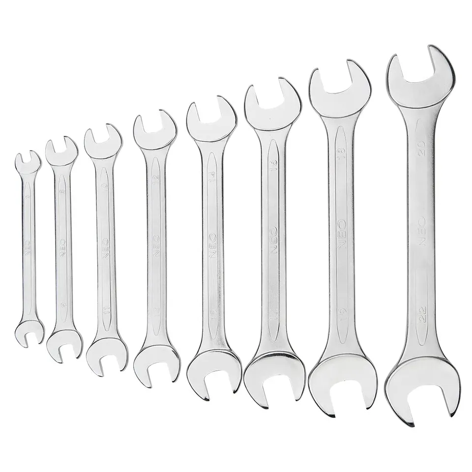 NEO TOOLS 09-851 jeu clés mixtes 8 pcs 6-22 mm satiné