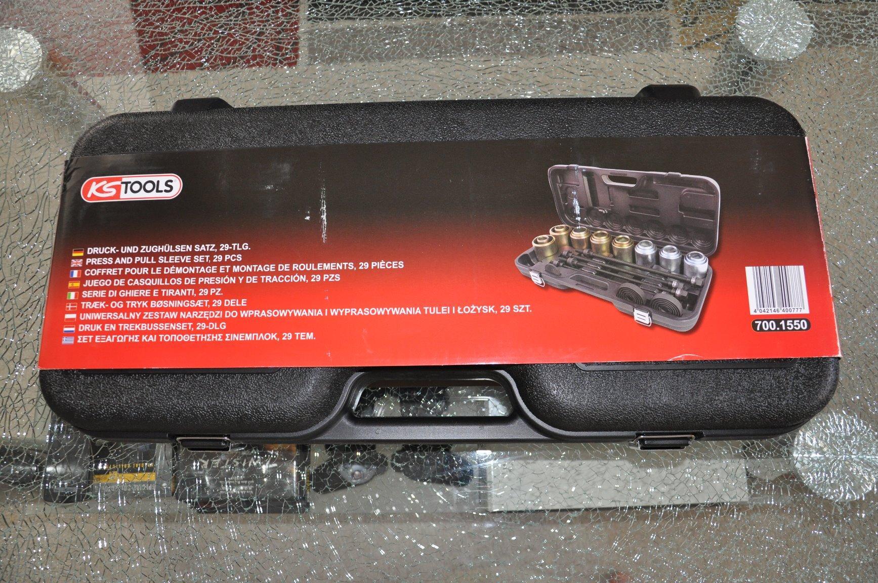 KS Tools 700.1550 jeu montage roulements joints bagues