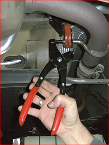 KS Tools 150.1245 extracteur silent bloc échappement 280 mm coudé