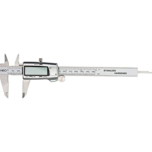 NEO Tools 75-011 pied à coulisse numérique 150 mm atelier
