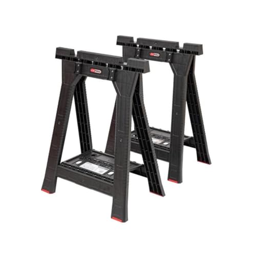 KS Tools SCM 850.0390F tréteaux pliants lot de 2