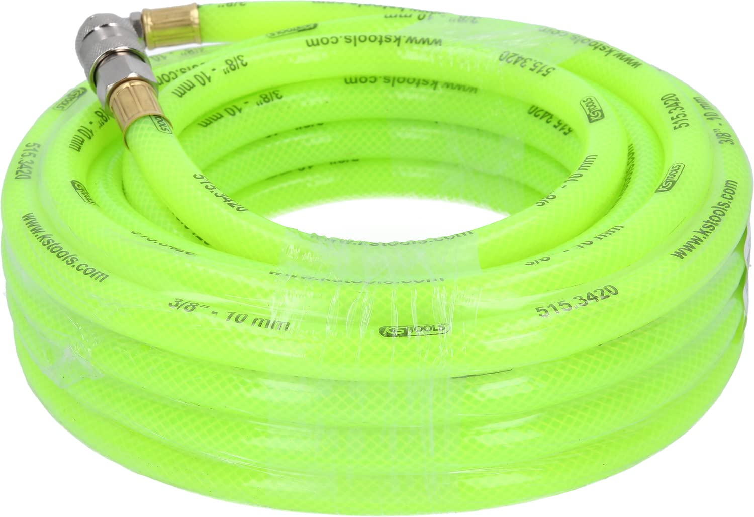 KS Tools 515.3420 tuyau air comprimé 10 m Ø 10 mm signalisation