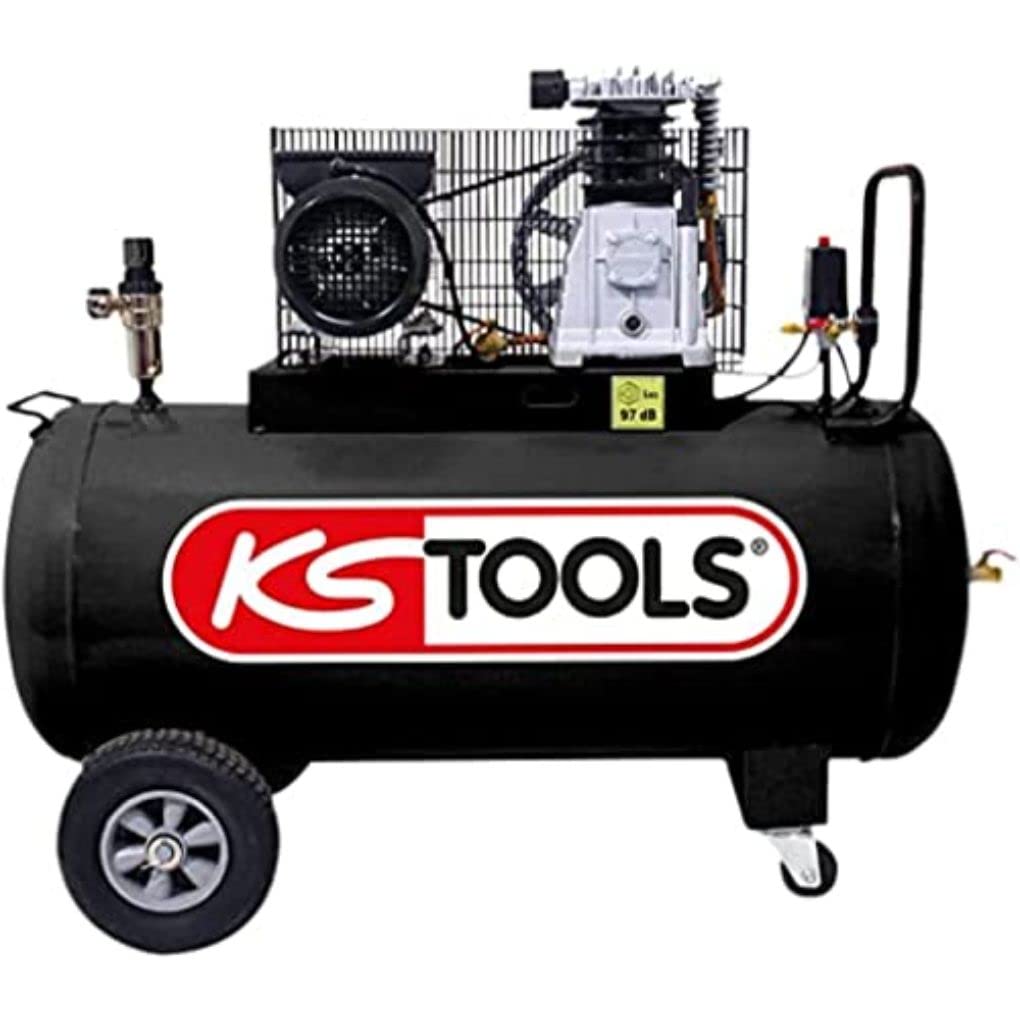 KS Tools Compresseur 50 L Atelier Air Comprimé