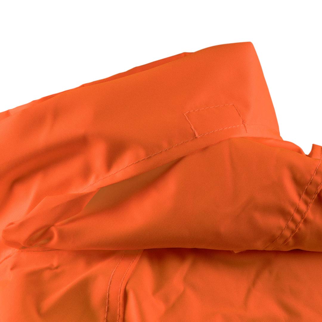 NEO TOOLS Veste haute visibilité orange fluo pluie ISO 20471