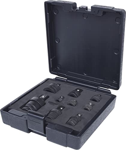 KS Tools 515.0100 coffret adaptateurs cardans choc 9 pcs