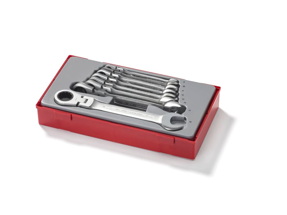 Teng Tools coffret clés mixtes cliquet 8 pièces TT1