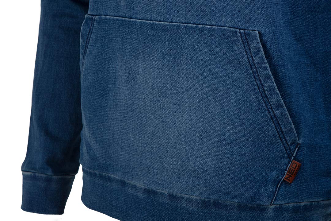 NEO TOOLS sweat-shirt homme L manches longues chantier